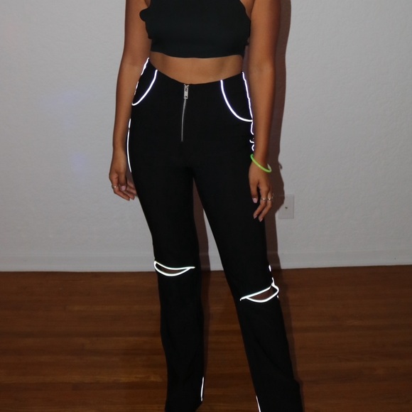 IAMGIA EUPHORIA REFLECTIVE PANTS - Picture 10 of 11